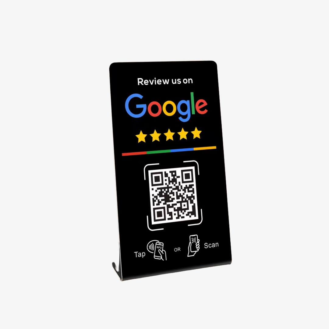 Display NFC redes sociales
