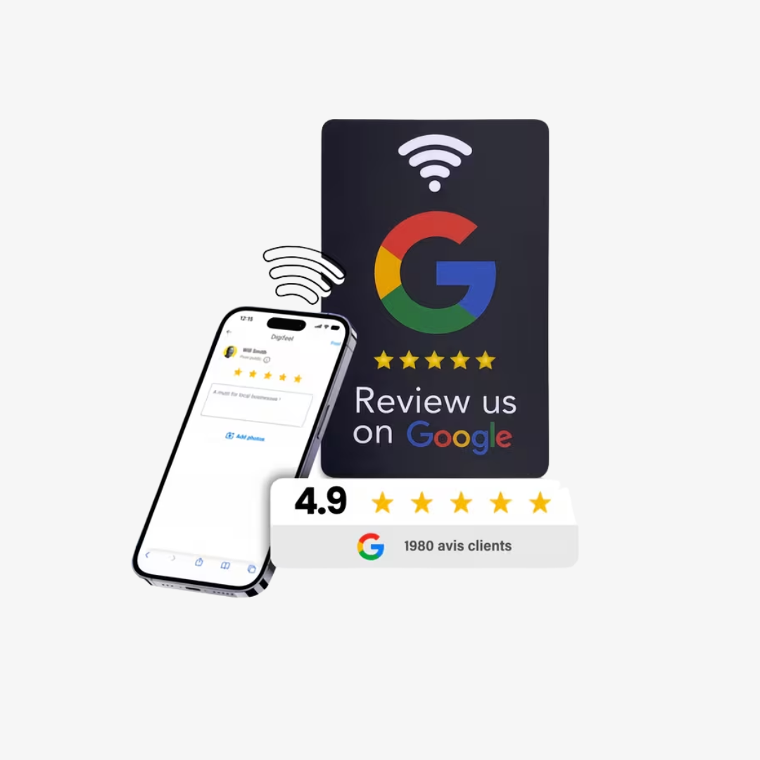 Tarjeta NFC mas reseñas Google