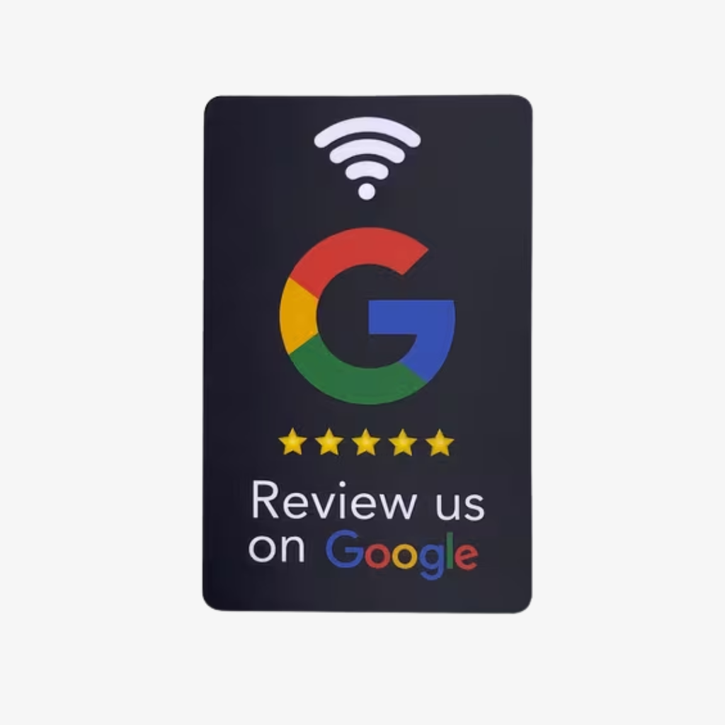 Tarjeta NFC mas reseñas Google
