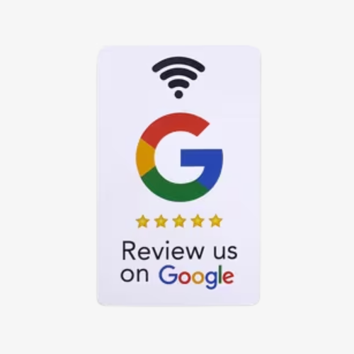 Tarjeta NFC mas reseñas Google